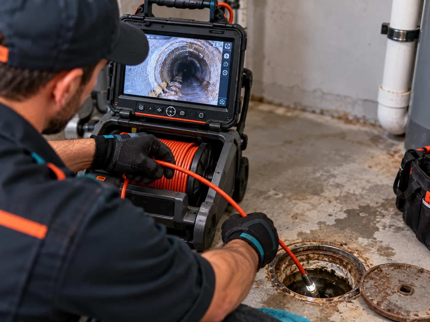 Clogged Drain Service company in Isaban, WV