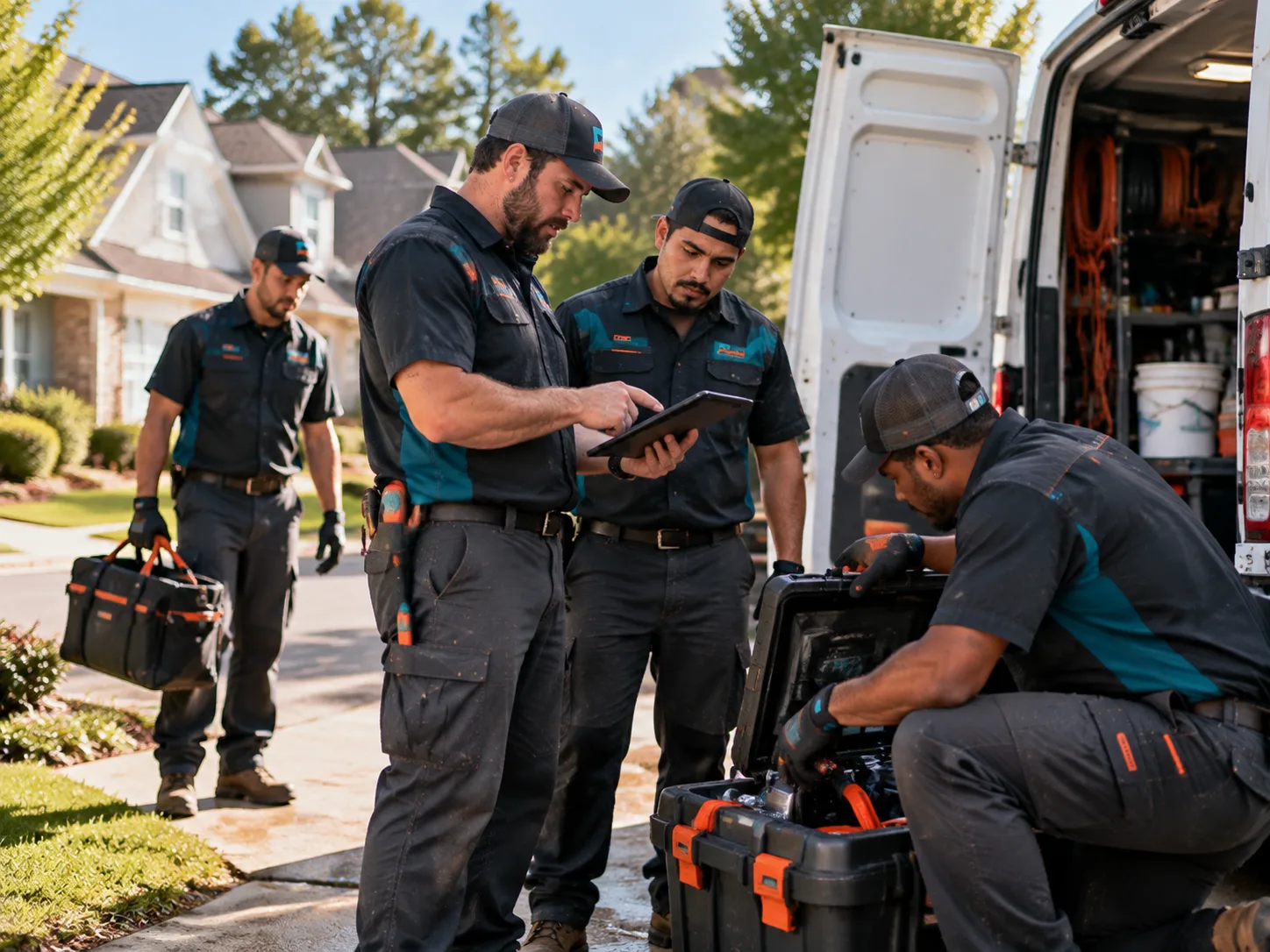 Clogged Drain Service in Isaban, WV near me